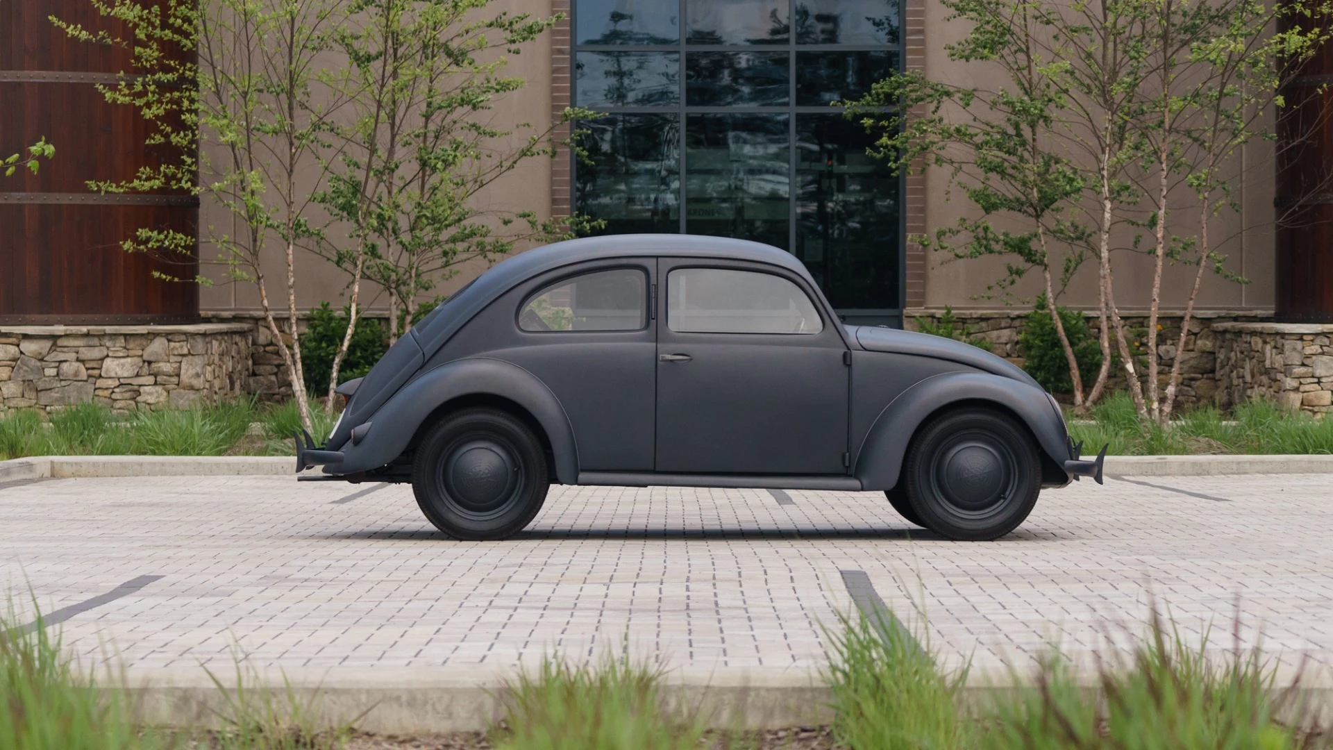 This 1943 KDF Type 60 Beetle is the earliest to ever reach auction. With an official estimate of $275,000 to $350,000, it failed to meet reserve during The Finest's Elegance at Hershey auction in 2016. The reserve price is believed to have been $275,000.