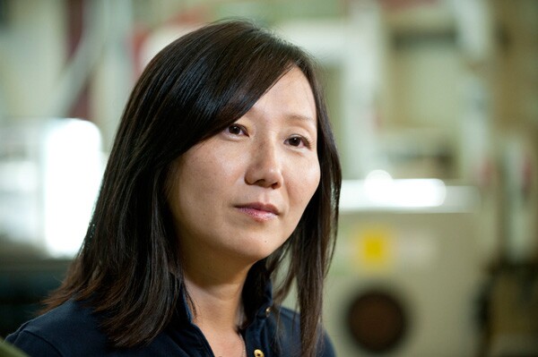 Chemical engineering Professor Zhenan Bao (Image: L.A. Cicero)