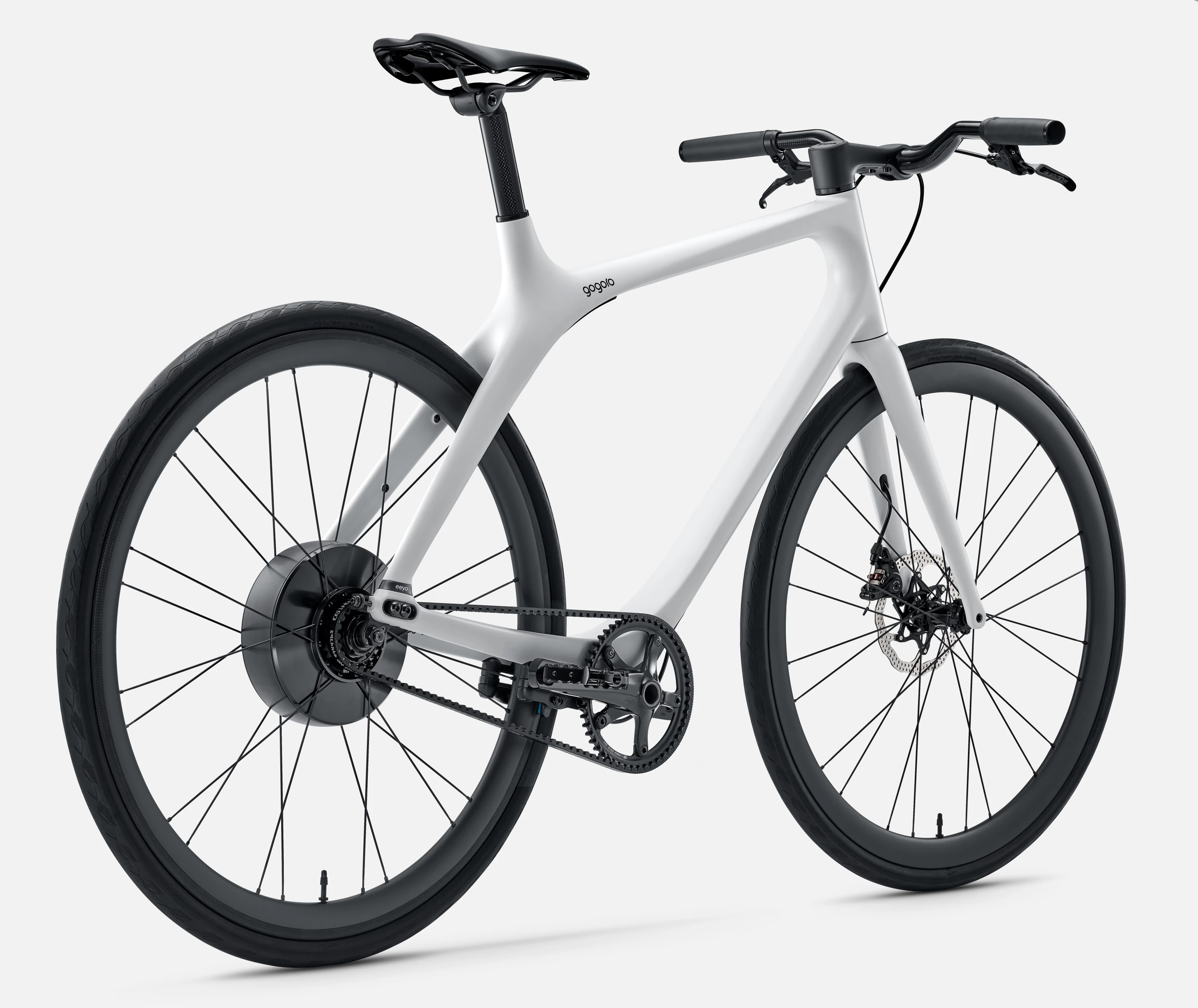 At the heart of the Eeyo 1 ebike is a Smartwheel hub that's home to a motor, batteries, sensors and wireless connectivity
