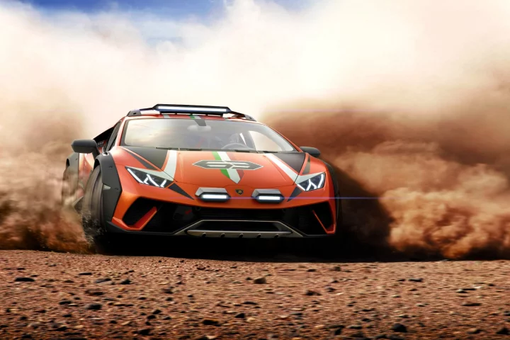 Going where the average Lamborghini dare not go