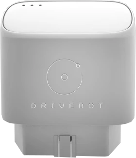 Drivebot can also be programmed to monitor driving habits and recommend route options