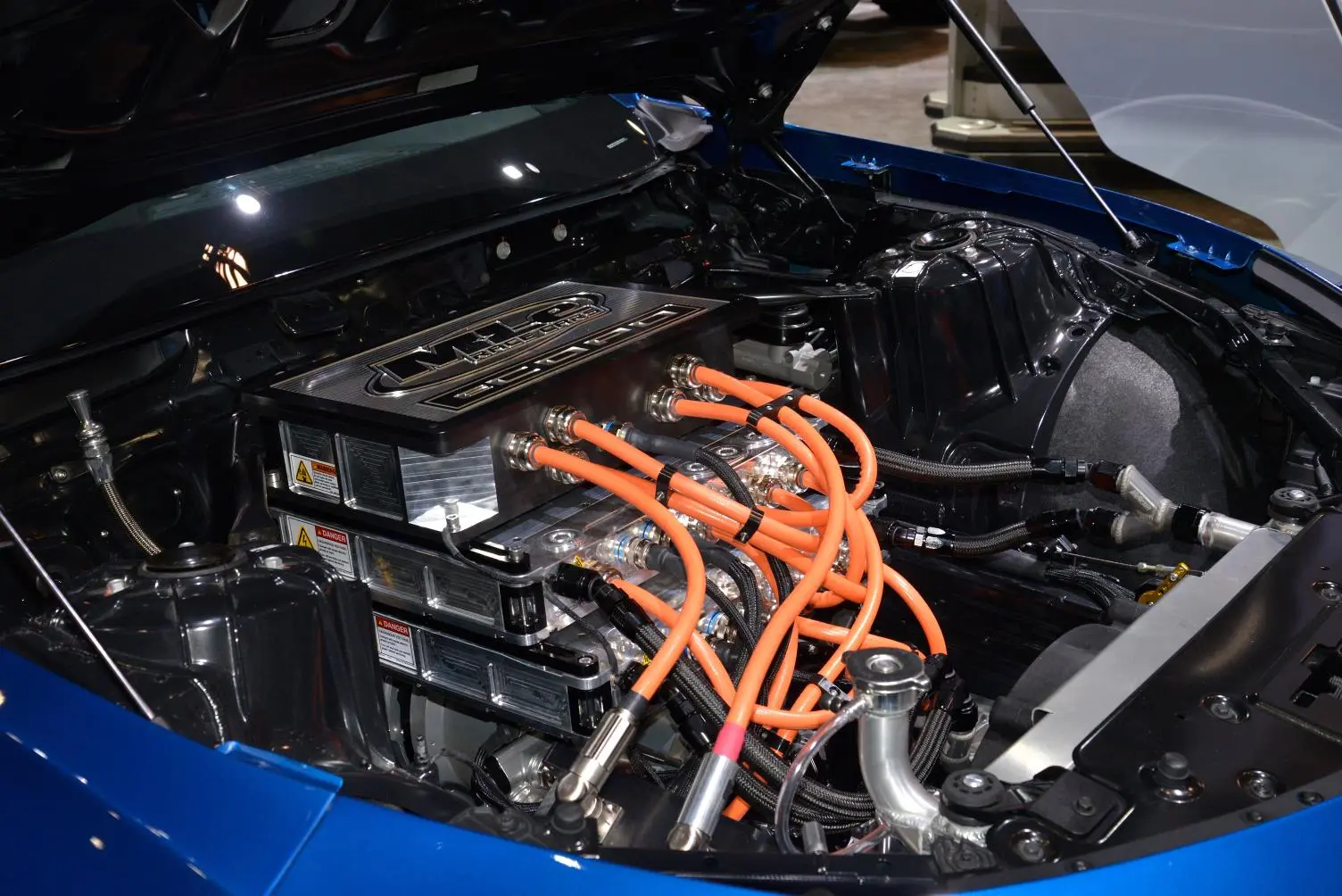 Chevy previews the future of drag racing and electric crate motors with the eCOPO Camaro