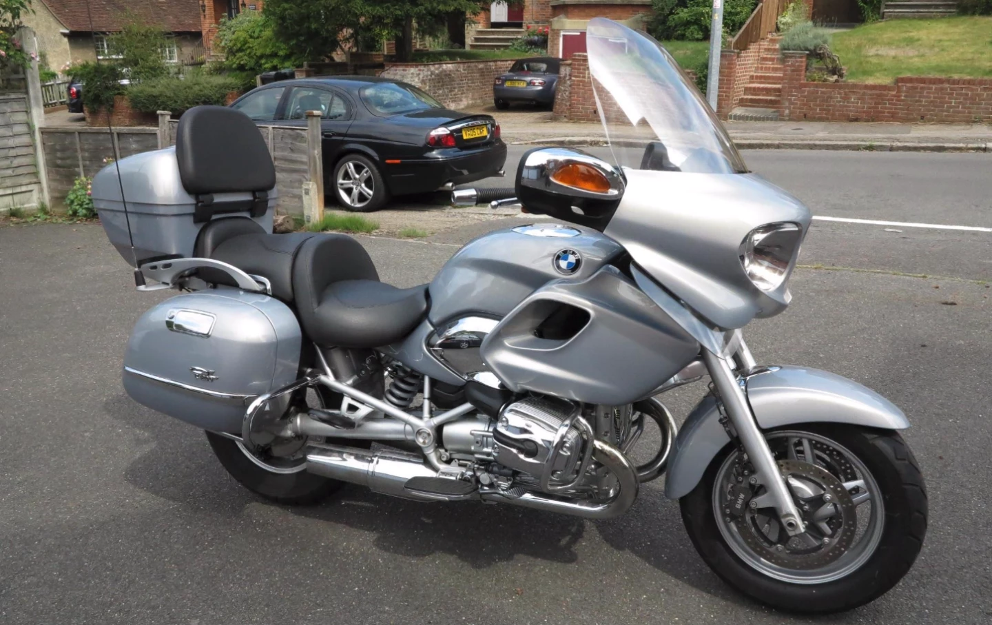 2003 BMW R1200CL, Price: £3,220 ($4,278), Auction Description