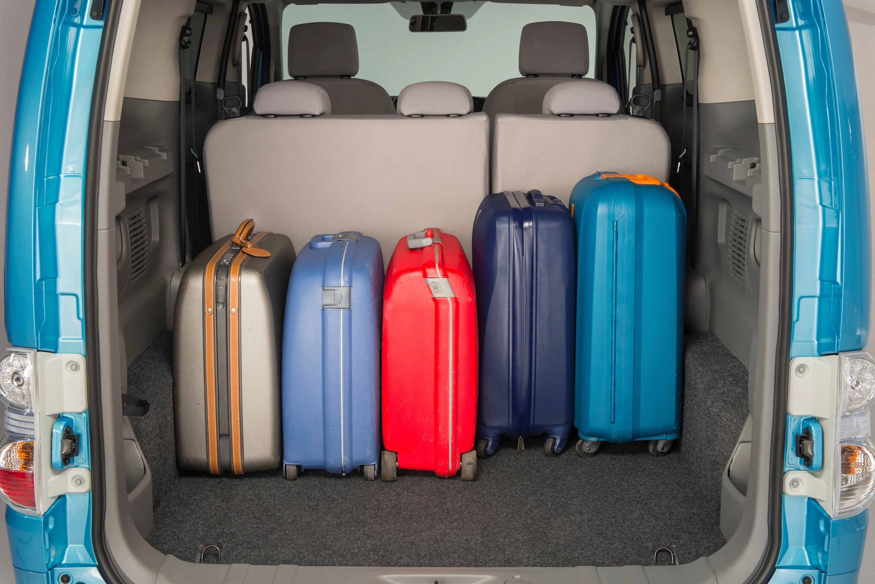 Nissan's e-NV200 is being targeted at taxi fleets
