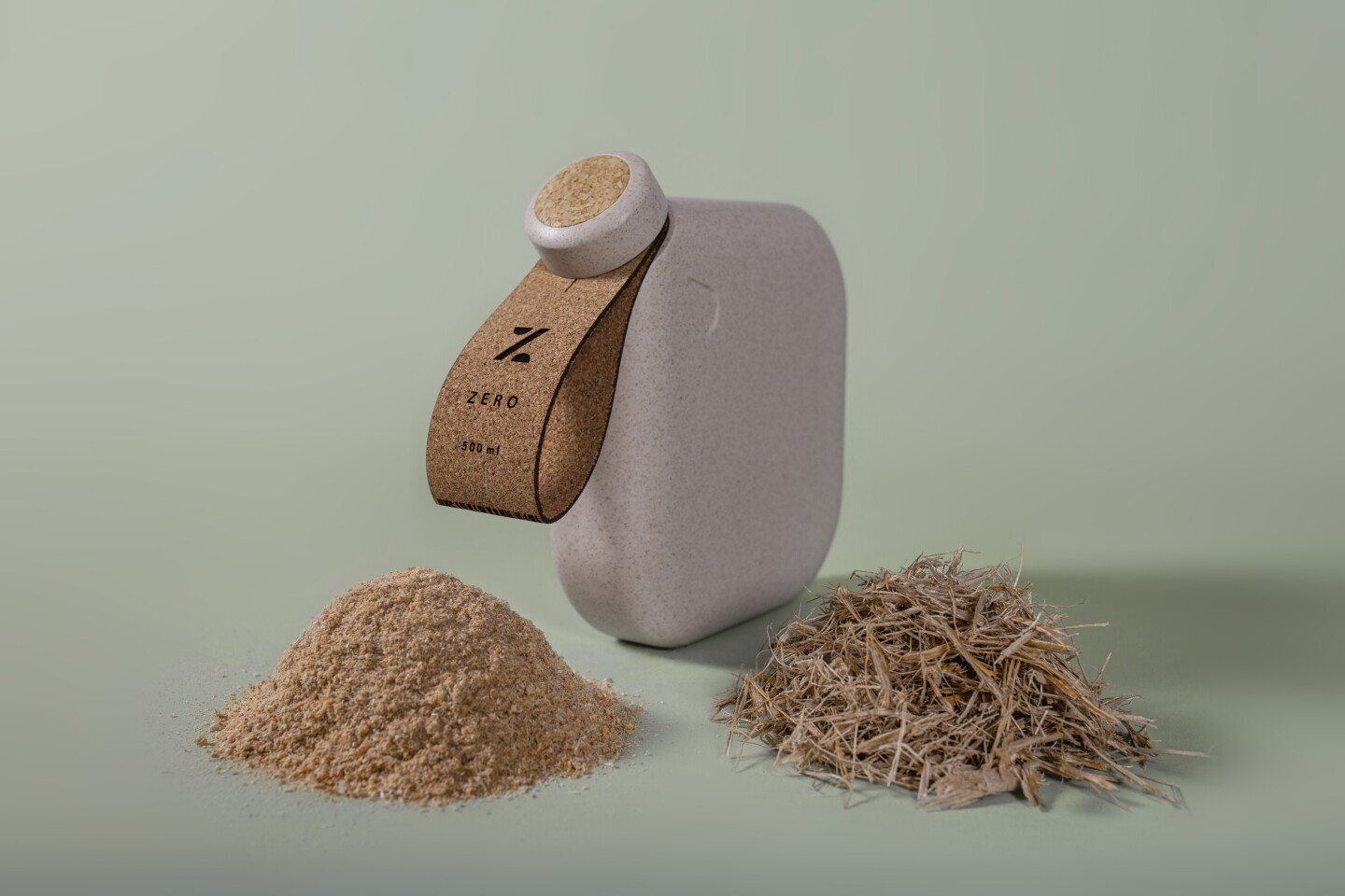 The water bottle is designed to provide an alternative to single-use plastic bottled water sold in airports