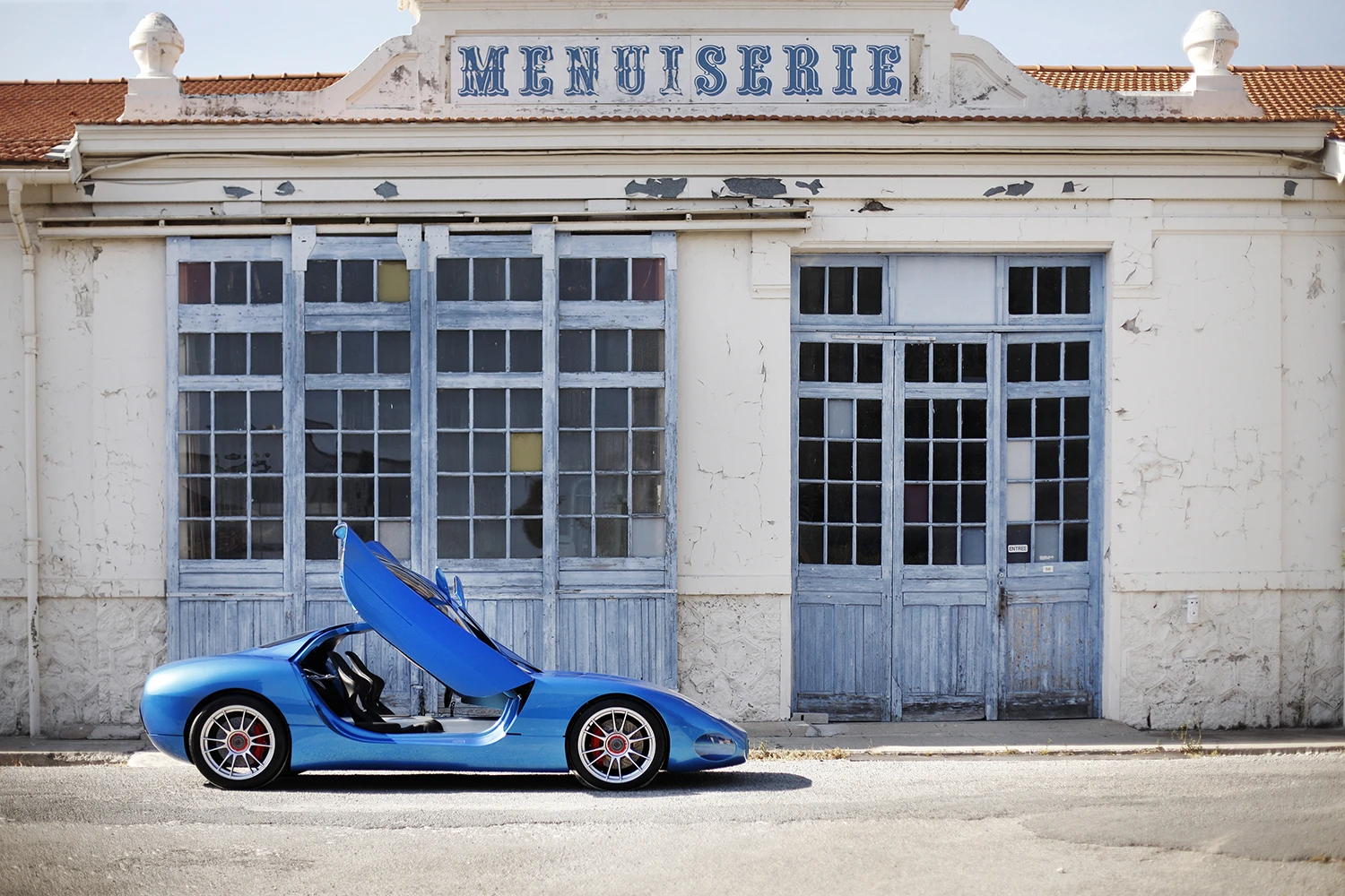 Toroidion designed its high-capacity battery for quick swapping