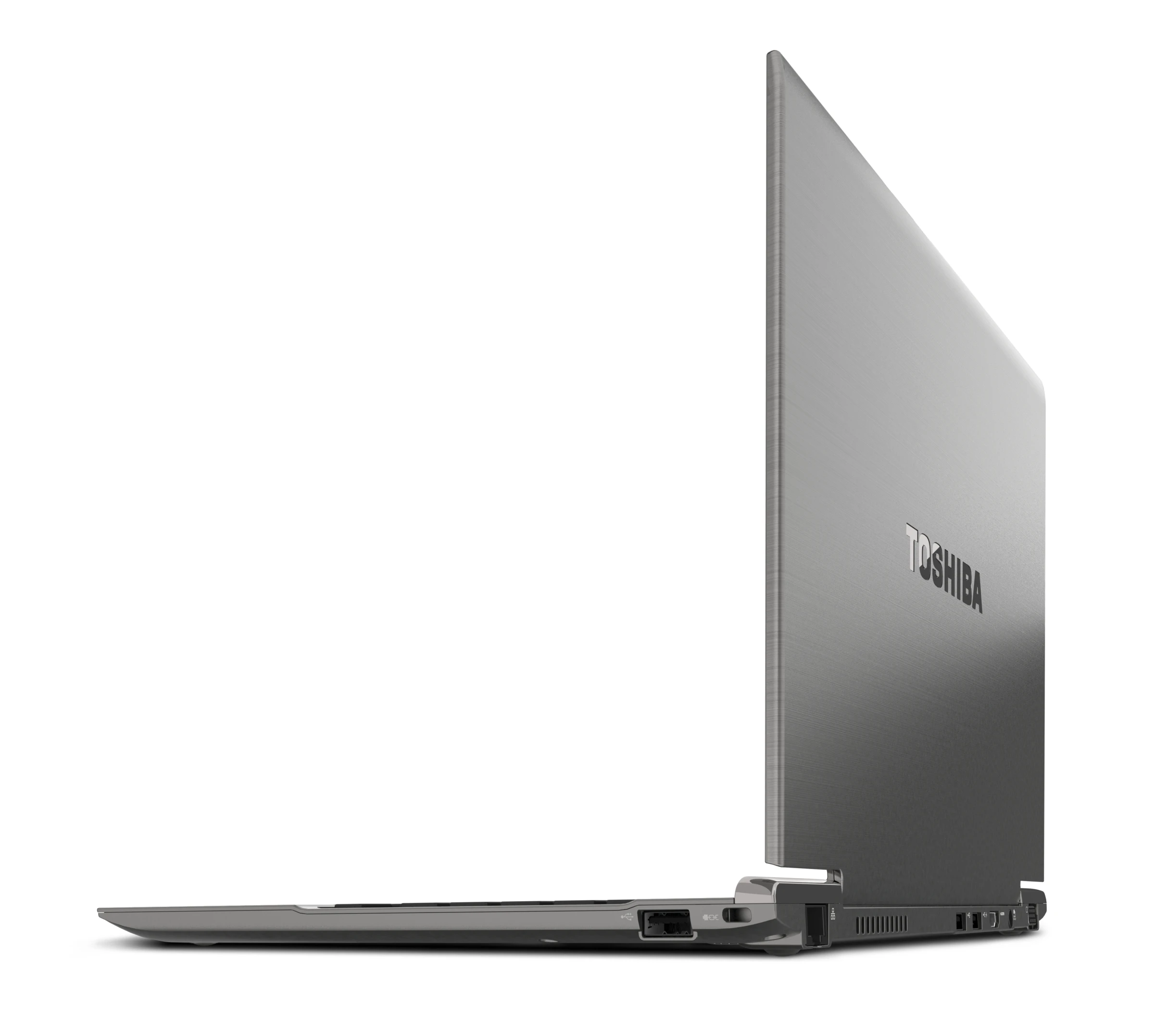 Toshiba's new Ultrabook is said to be capable of withstanding the odd bump on the road thanks to new internal structures and honeycomb rib reinforced magnesium alloy casing