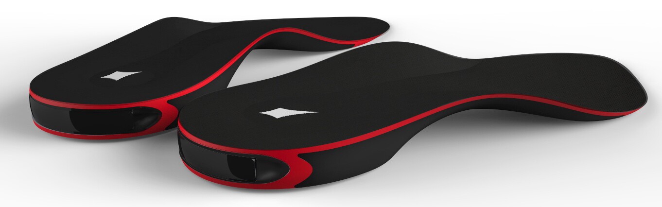 The Lechal insoles reportedly fit inside most shoes