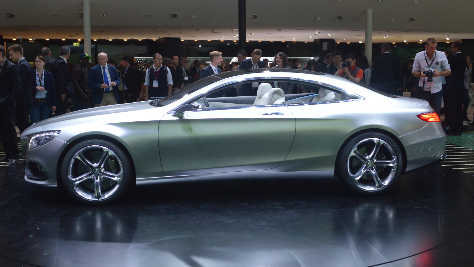 Mercedes' Concept S-Class (Photo: Gizmag.com)