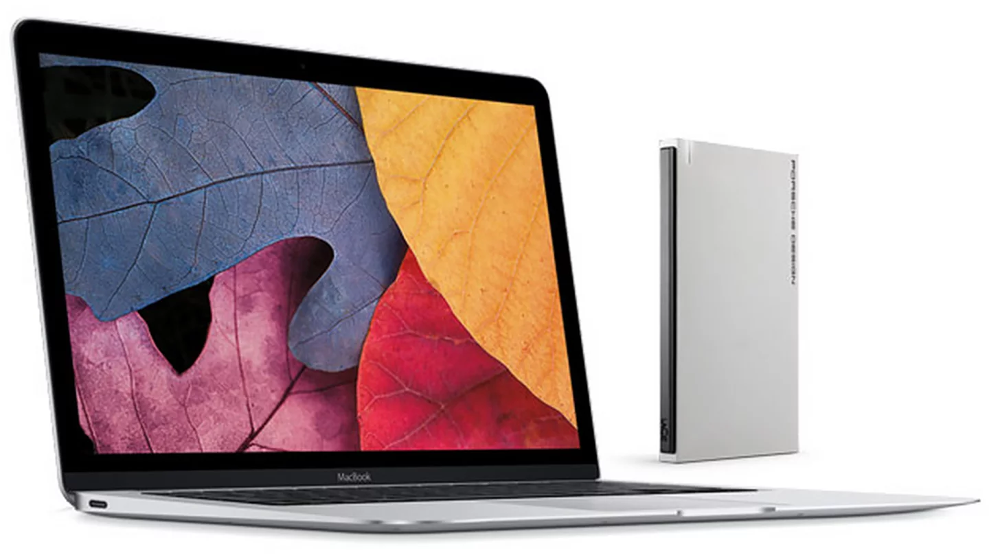 Any hard drive you try will work seamlessly with Time Machine, but this one has a reversible USB-C connection