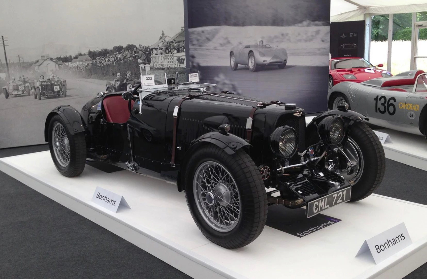 This 1935 Aston Martin Works Ulster 'LM19' Mille Miglia Competition Sports Two-Seater was the most valuable car sold during the 2015 Goodwood Festival of Speed. It sold for £2,913,500 ($4,584,430) at Bonhams' annual Goodwood Festival of Speed sale. The full story of the car is worth reading at the auction site.