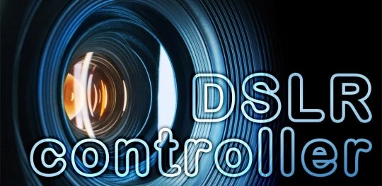 The DSLR Controller Android app allows users to remotely control a Canon DSLR