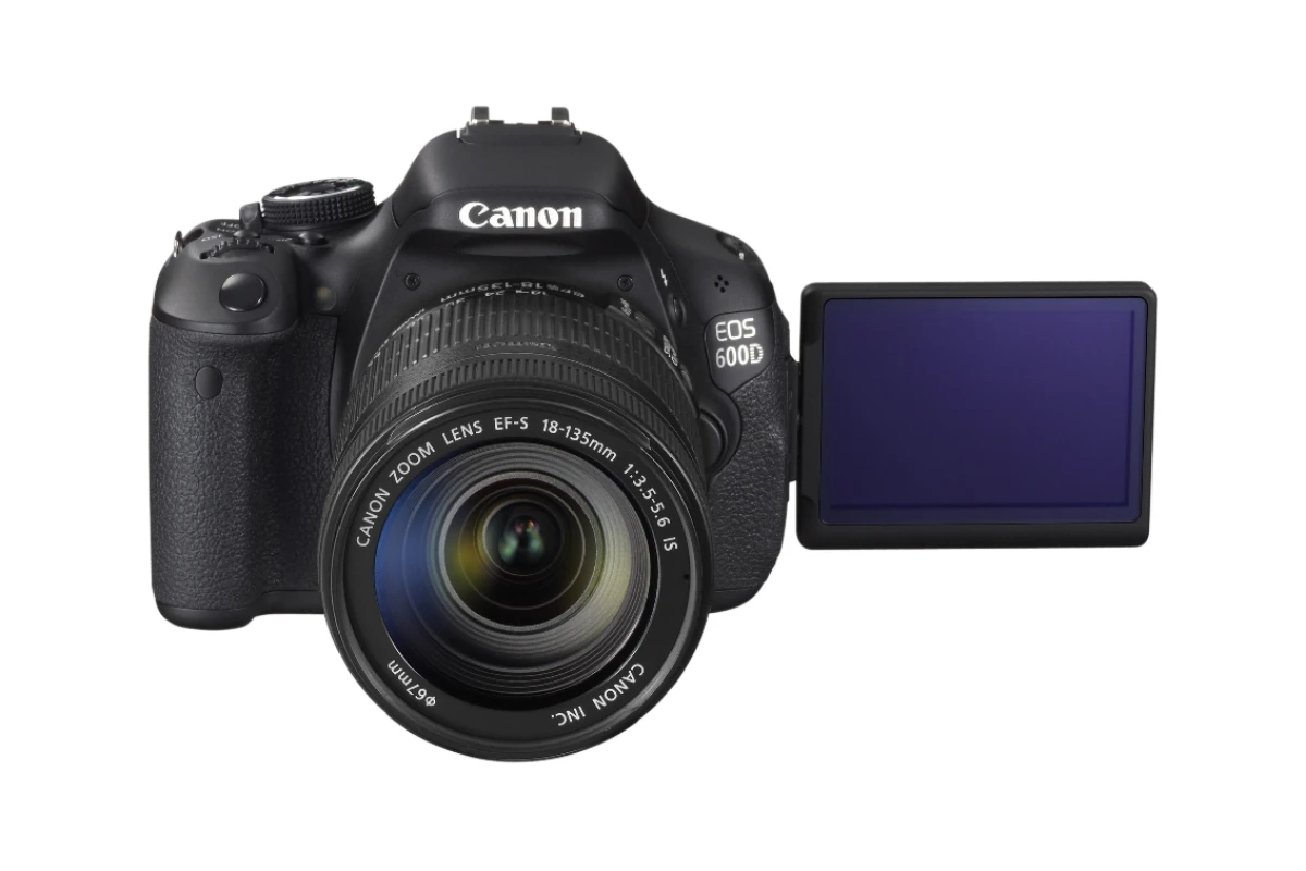 Canon has unveiled its EOS 600D (pictured) and 1100D DSLR cameras