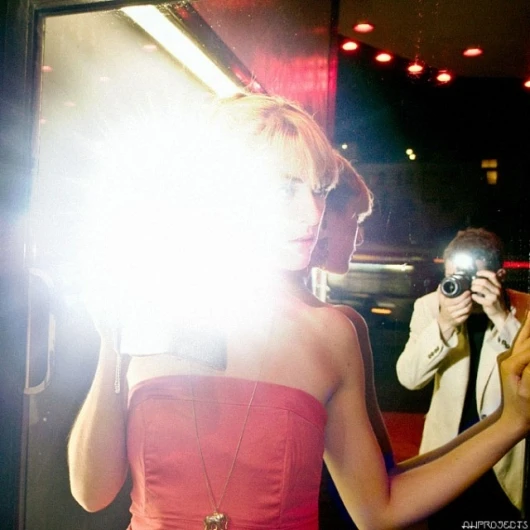 The Anti-paprazzi clutch bag renders another shot worthless (Photo: Adam Harvey/AHProjects.com)