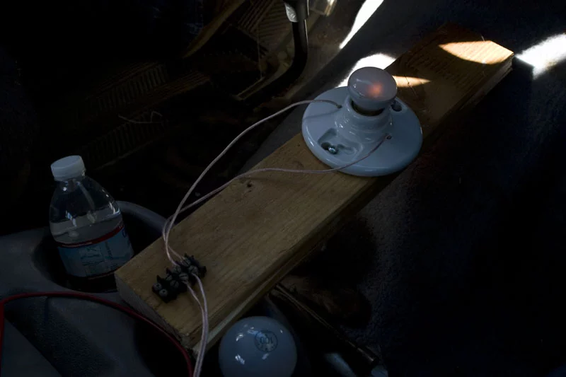 The CWP prototype device weighs 45 lb (20 kg)