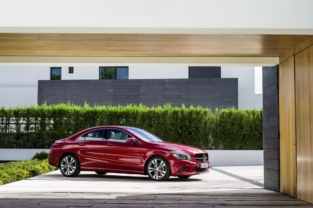 2014 Mercedes CLA-Class