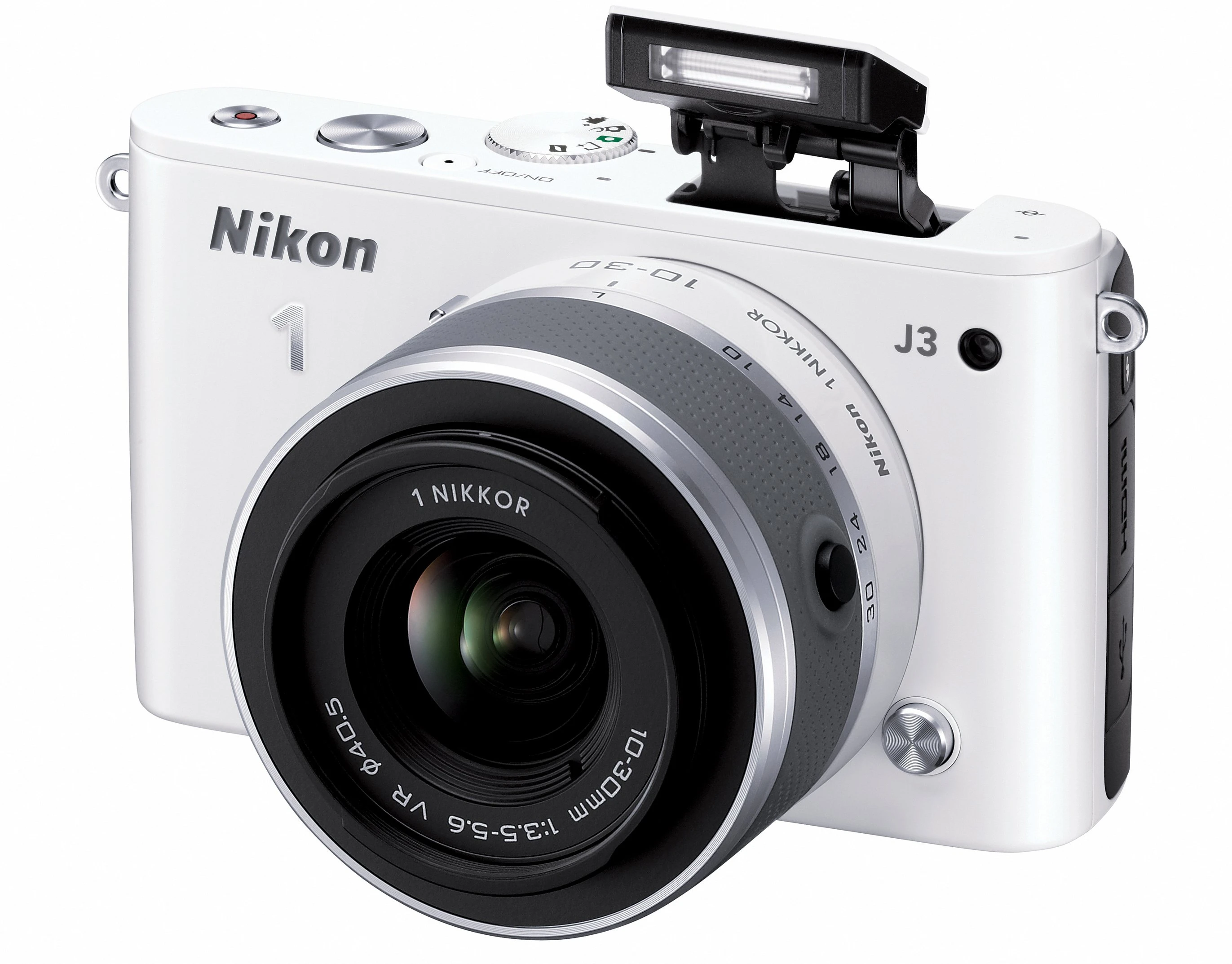 On the top of the Nikon 1 J3 to access manual exposure controls (P,S,A,M) and other image modes