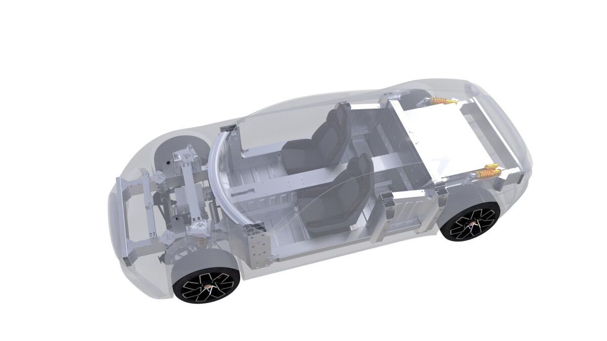 The platform will extend to make way for a 4-seat coupe