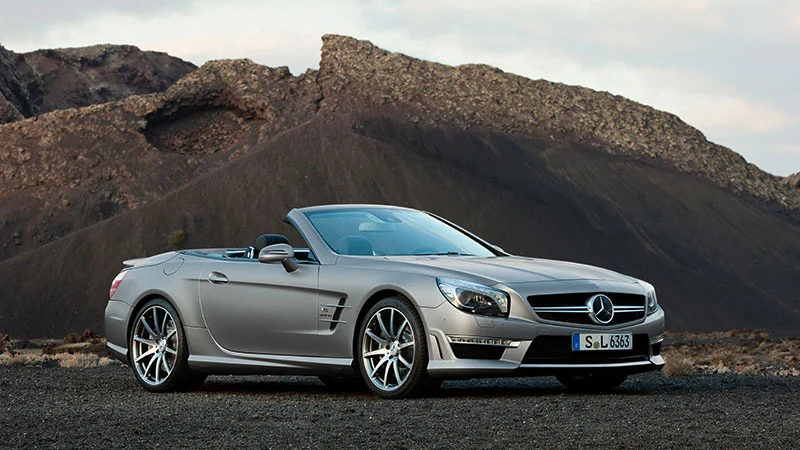 2013 Mercedes-Benz AMG SL63