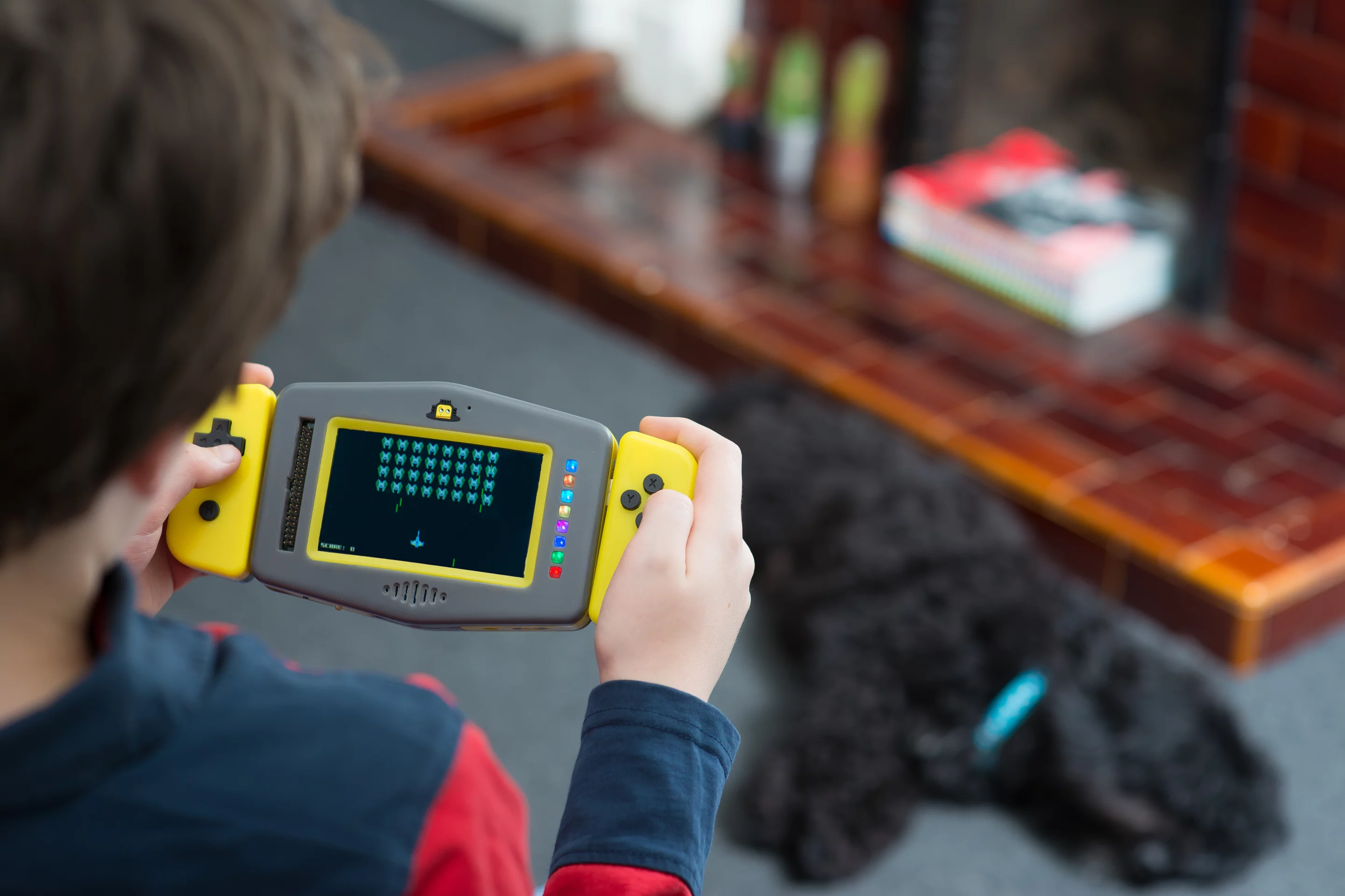 Interactive tutorials will help Pip users code games like Space Invaders
