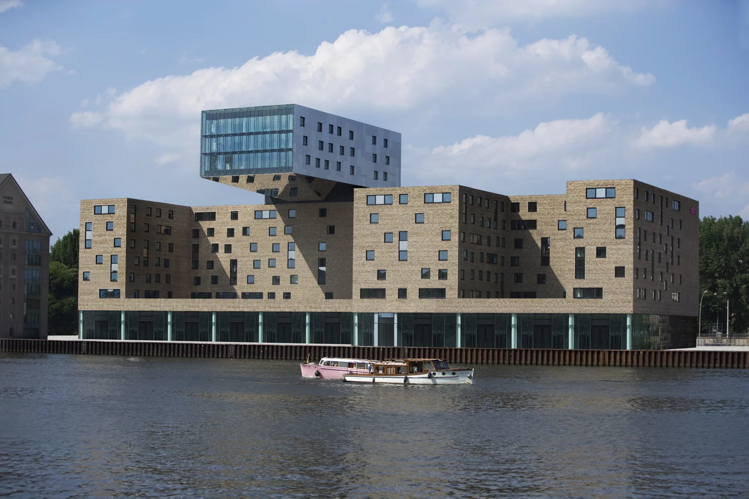 Designed for musicians, the nhow Berlin is claimed to be Europe's first-ever music hotel(Image by nhow Berlin)