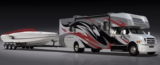 Fun Mover Toy Hauler by Four Winds