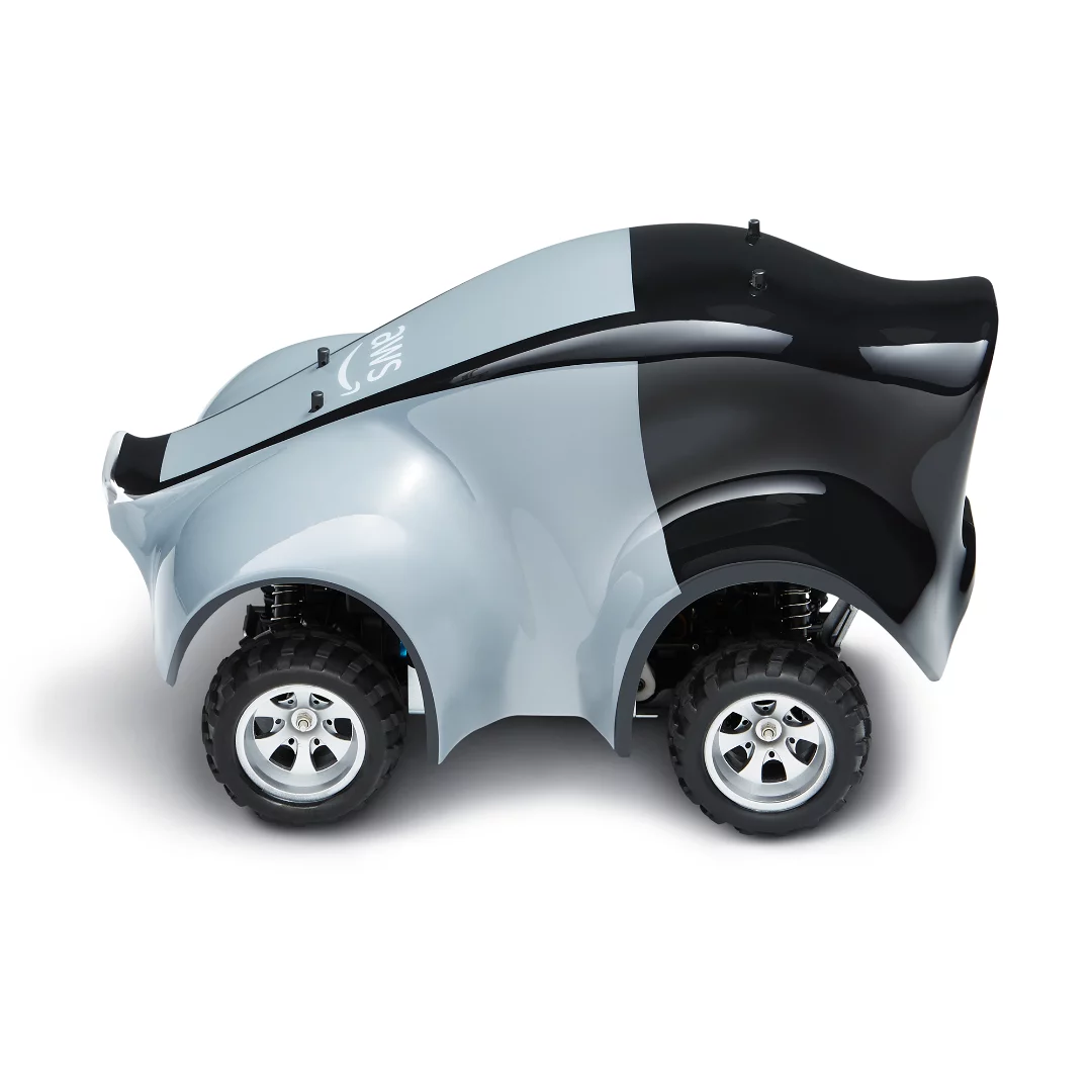 Developers will create reinforcement learning models using software, test them on a 3D virtual race track and then train the real-world DeepRacer to drive itself