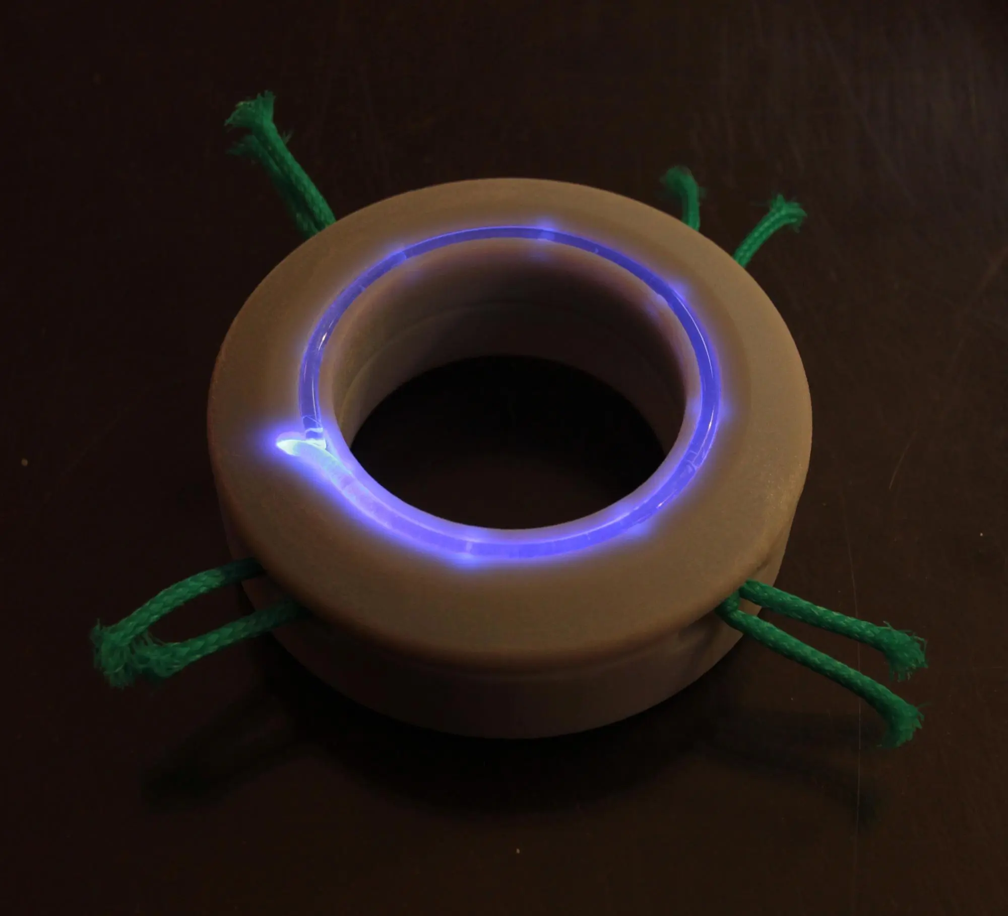 The Escape Rings