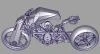 Different seat and tank options