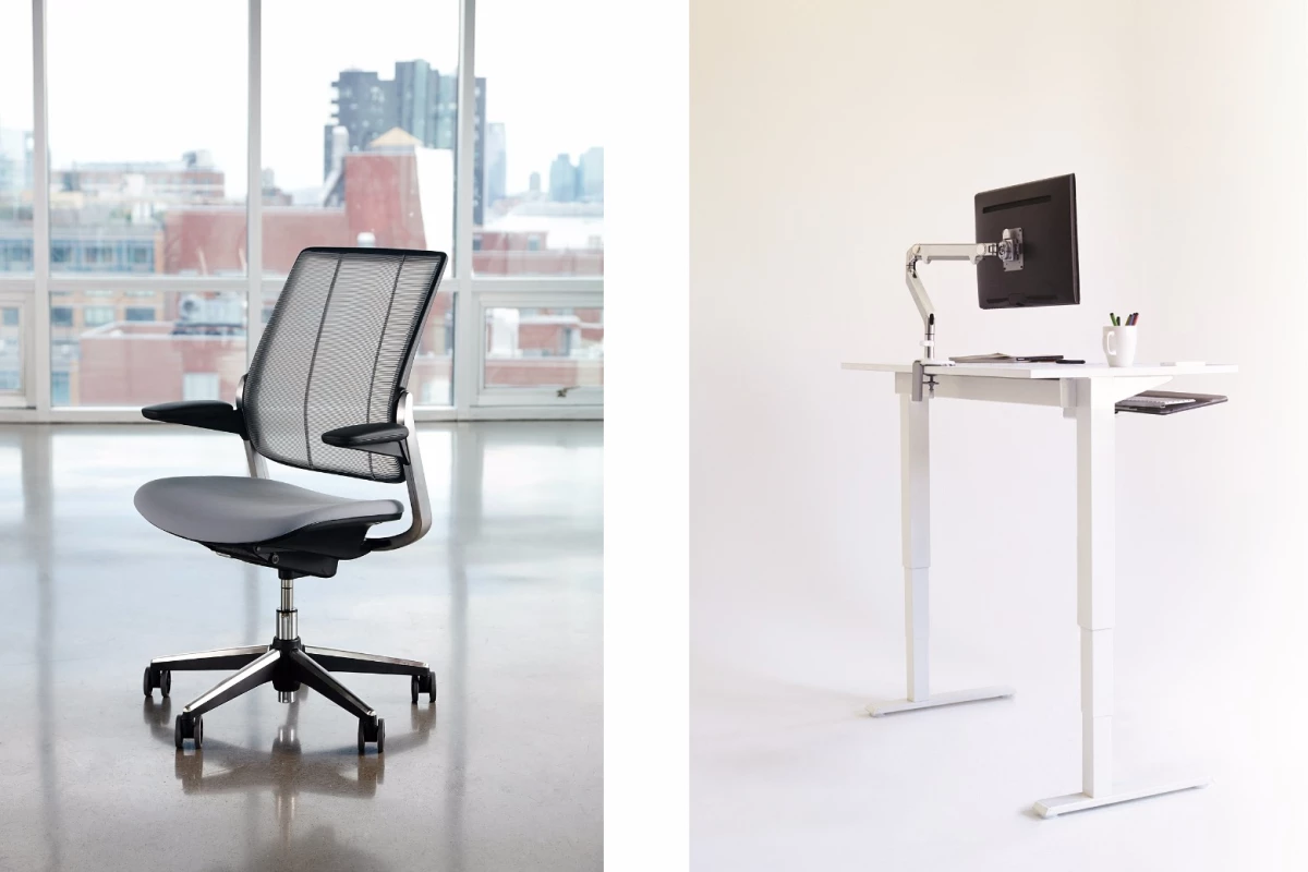 The first two full Living Product Challenge certifications have been awarded to Humanscale for its Diffrient Smart desk chair and Float table