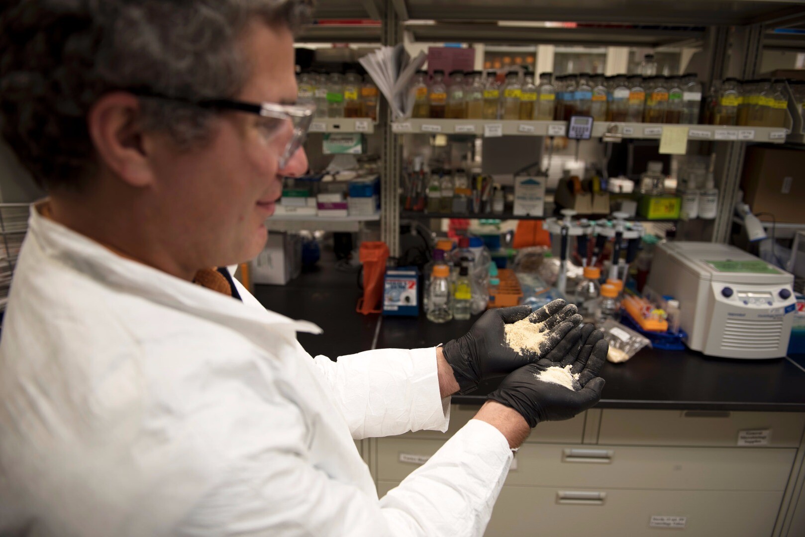 Sprinkling of sawdust could soak up Arctic oil spills