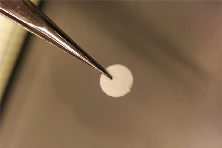 The technology may potentially find use in the storage and administration of vaccines for illnesses such as COVID-19