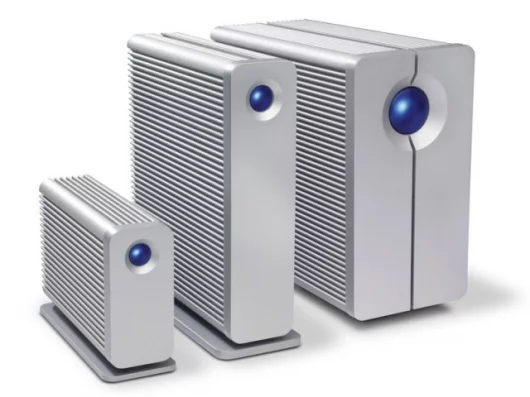 LaCie's new range of NAS solutions