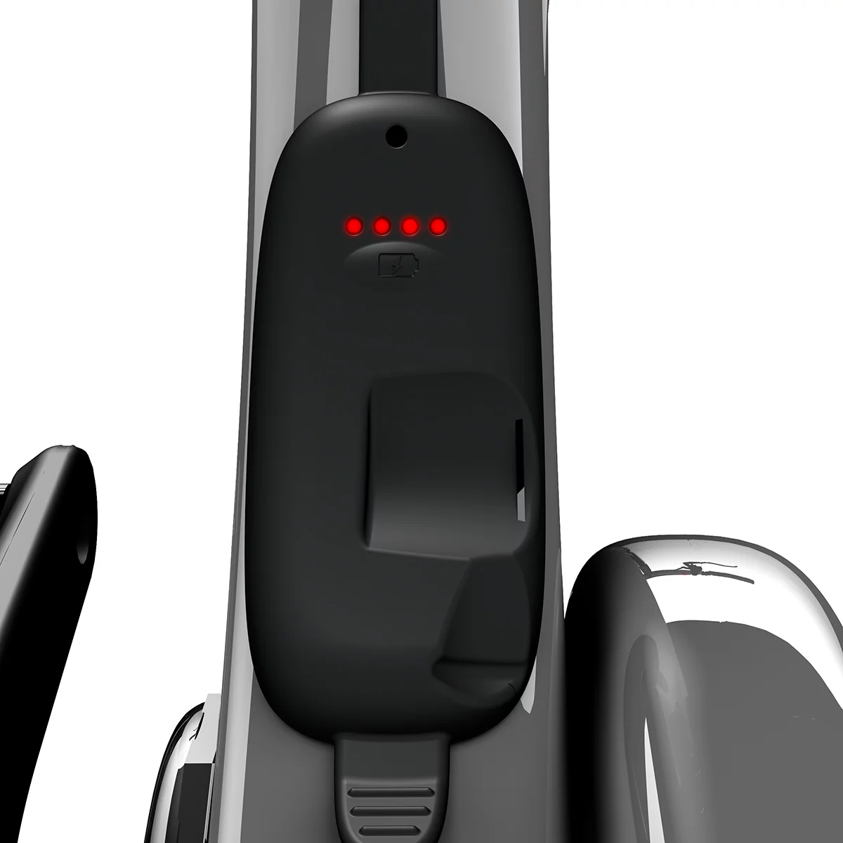 The inclusion of a new in-frame 11Ah/22V Lithium battery has given the G2 a bit of a range boost