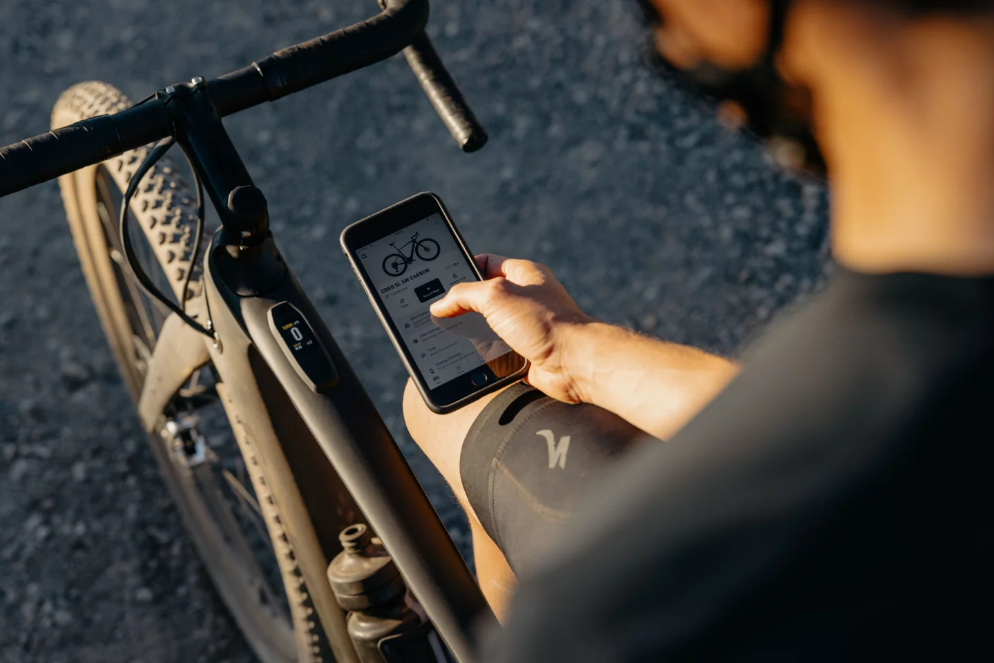 A newly-developed Turbo Operating System is accessed via the companion mobile app, for performance tweaking and OTA updates