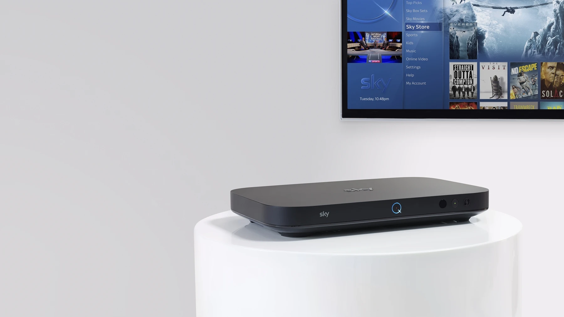 Sky Q is aimed at allowing users to watch what they want, when they want, where they want and on the device they want