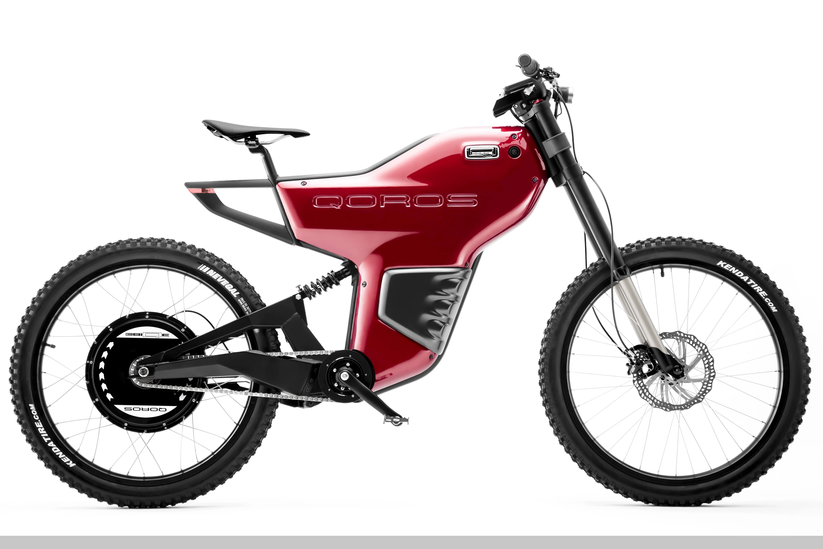 The Qoros eBIQE Concept was jointly developed by Qoros and Greyp Bikes