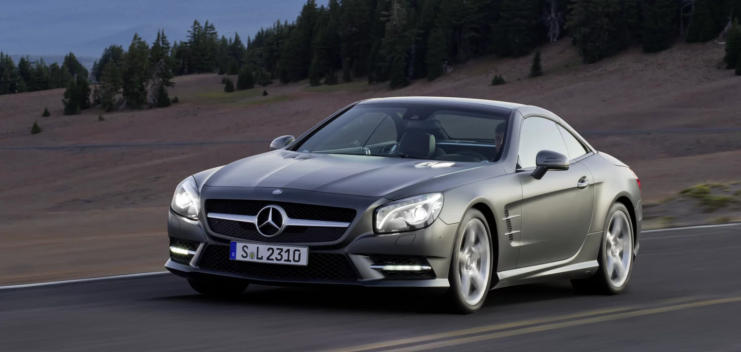 Mercedes-Benz describes the 2013 SL class as a "6th Generation" car (Photo: Mercedes-Benz)