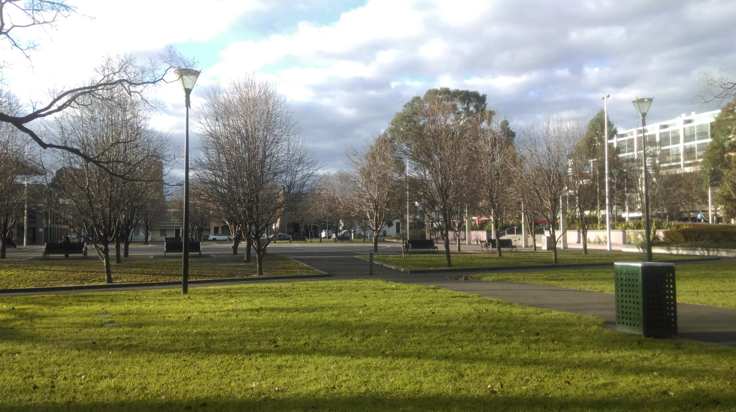 A sample shot taken with the HTC's 13-megapixel rear camera