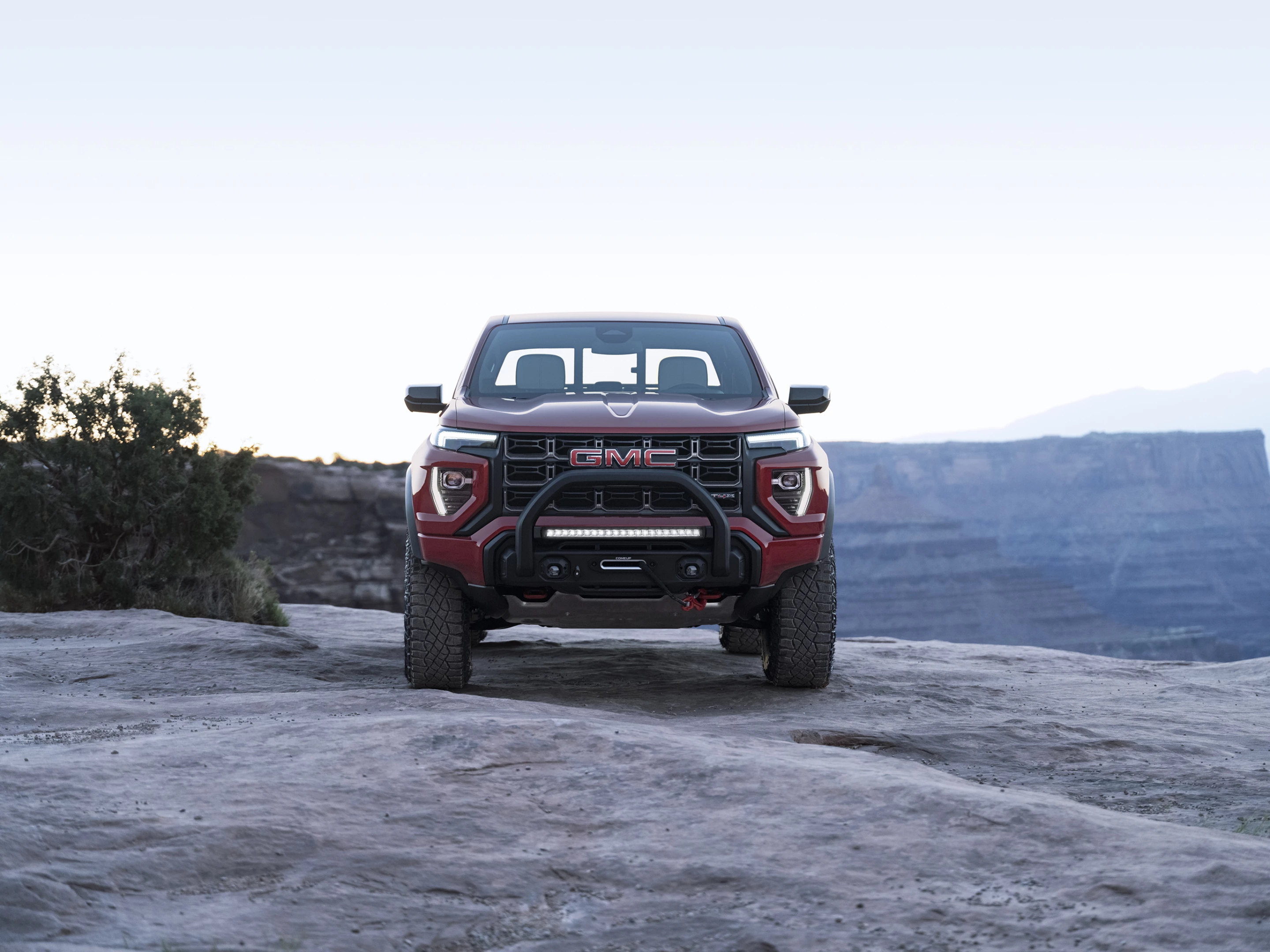 The limited run Edition One package brings the ruggedized bumper, winch, off-road light bar and more