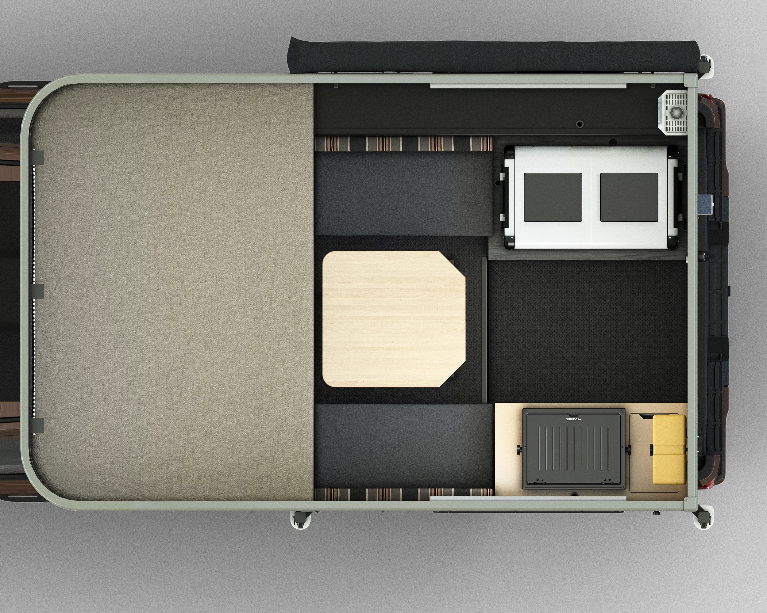 Scout Olympic floor plan