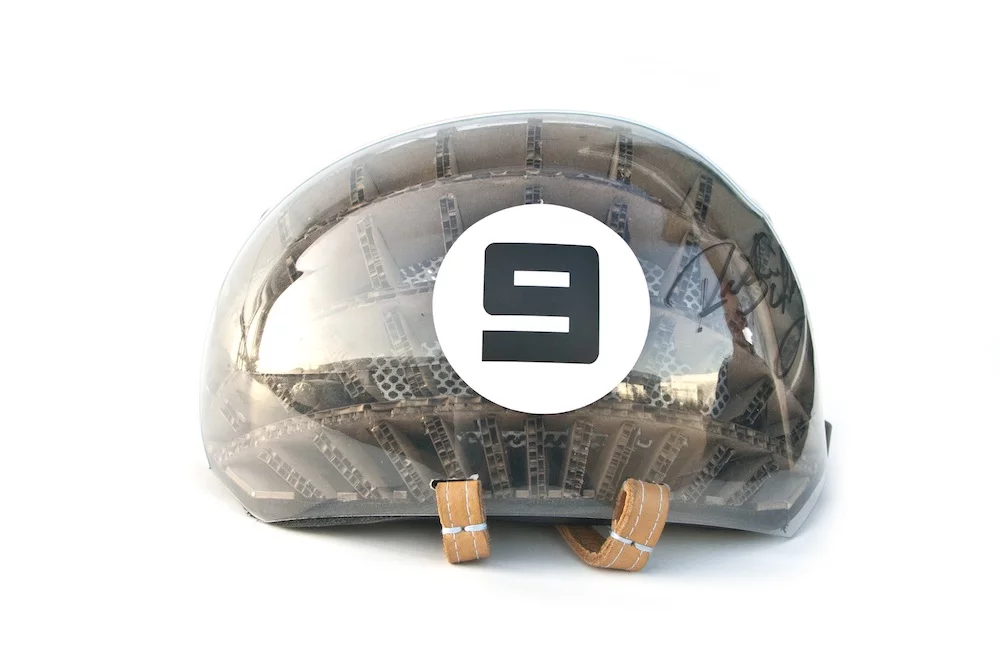 The Kranium can withstand up to three times as much as typical EPS helmets, while remaining 15 percent lighter