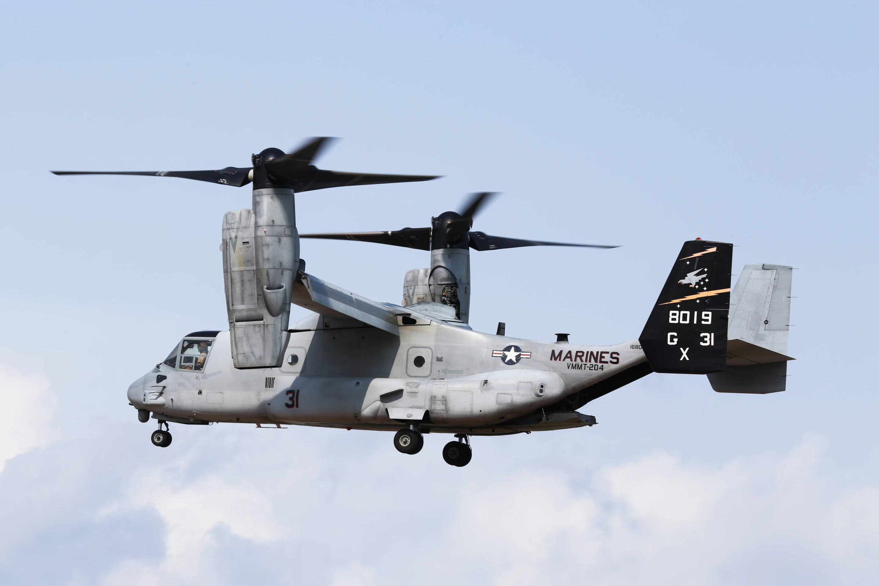 Although the Osprey has had its share of accidents and design issues over the years Boeing is confident that the current version, with its redundant engine back-up system and fly-by-wire system, will help it replace aging helicopters and certain transport aircraft (Photo: Angus MacKenzie/Gizmag.com)