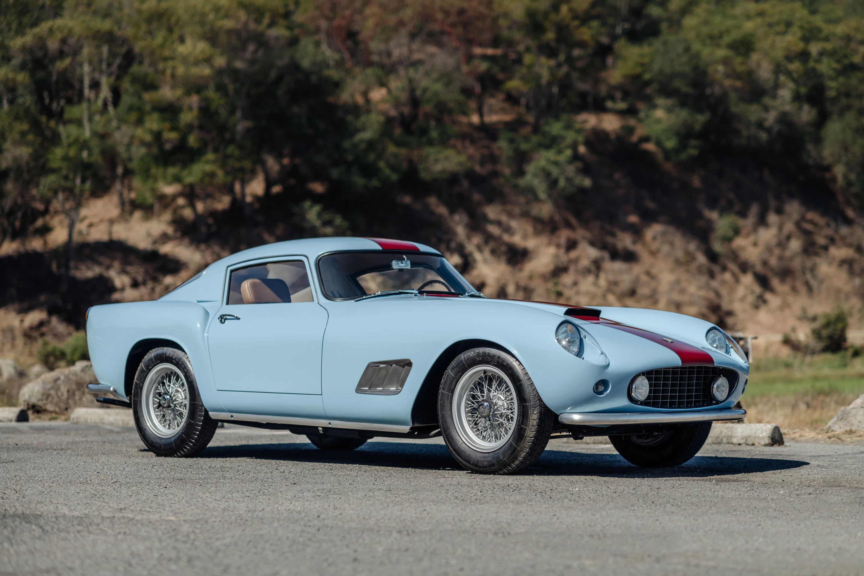 This 1958 Ferrari 250 GT LWB Berlinetta 'Tour de France' will go to auction during Monterey Car Week with RM-Sotheby's (Lot 331) on Saturday, 14 August 2021 with an official estimate of $5,750,000 - $6,500,000