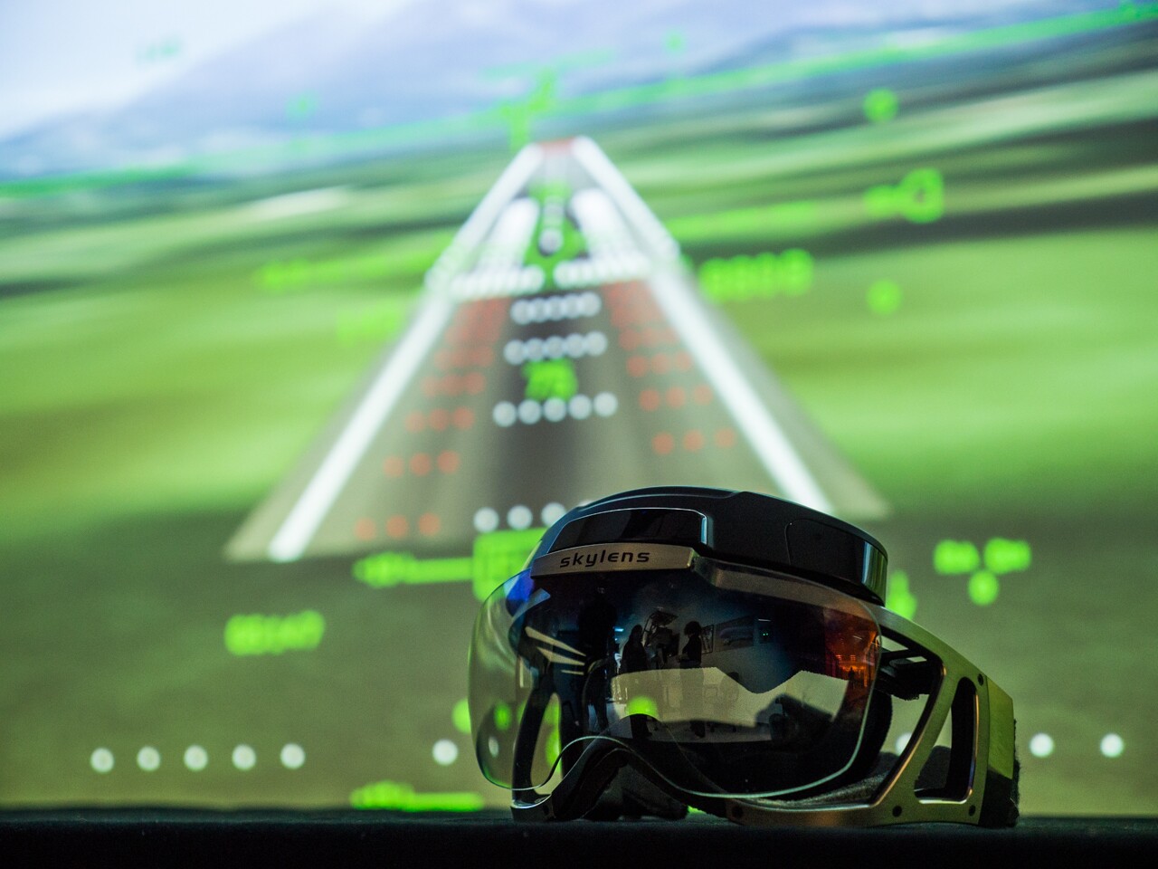 Skylens can be retrofitted to existing planes