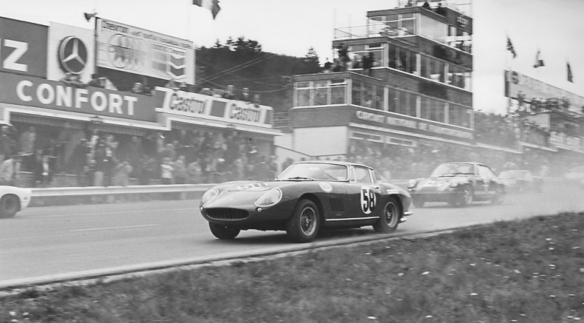 The 1966 Ferrari 275 Gran Turismo Berlinetta Competizione Scaglietti