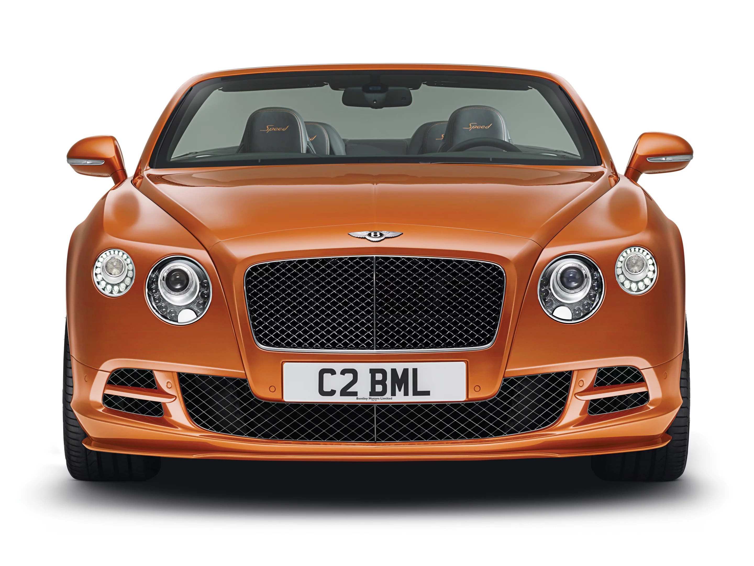 In addition to its W12 upgrade, the new Speed series includes cosmetic updates