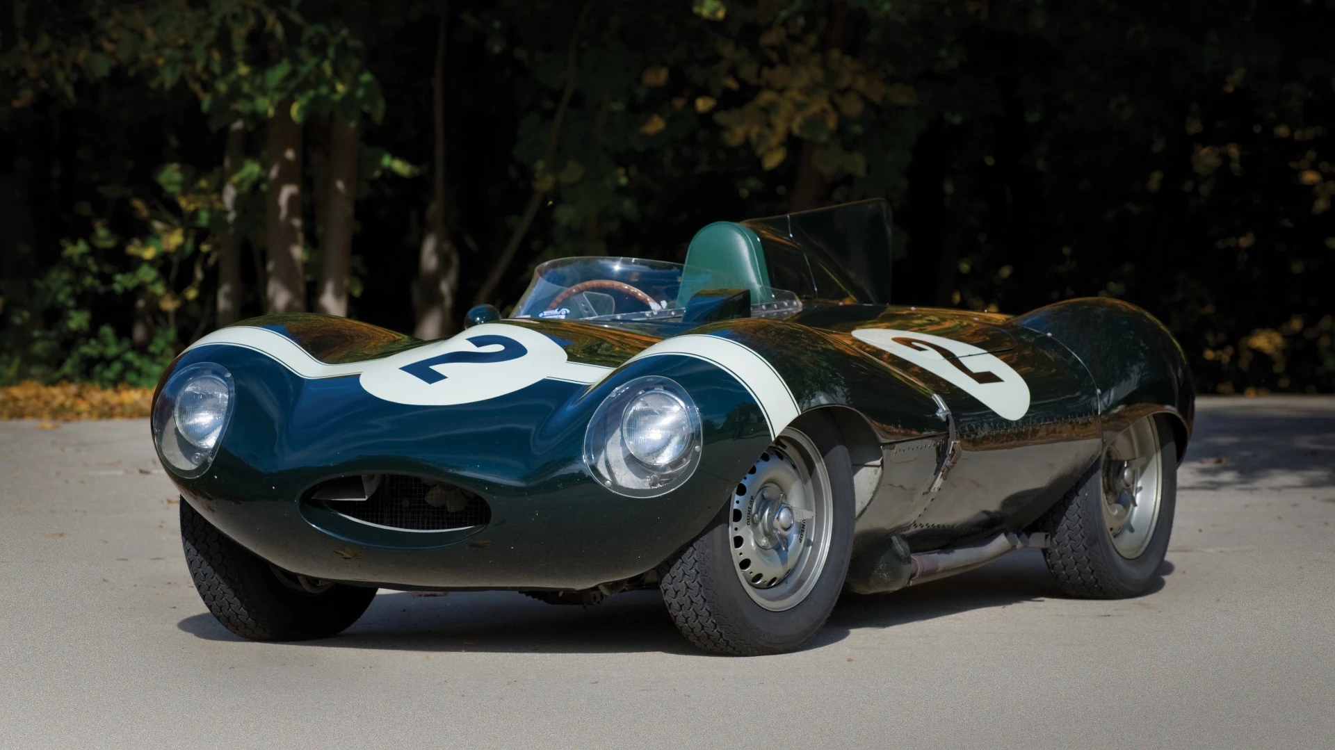 This 1955 Jaguar D-Type sold for $2,090,000 at RM-Sotheby's Monterey Auction in 2010