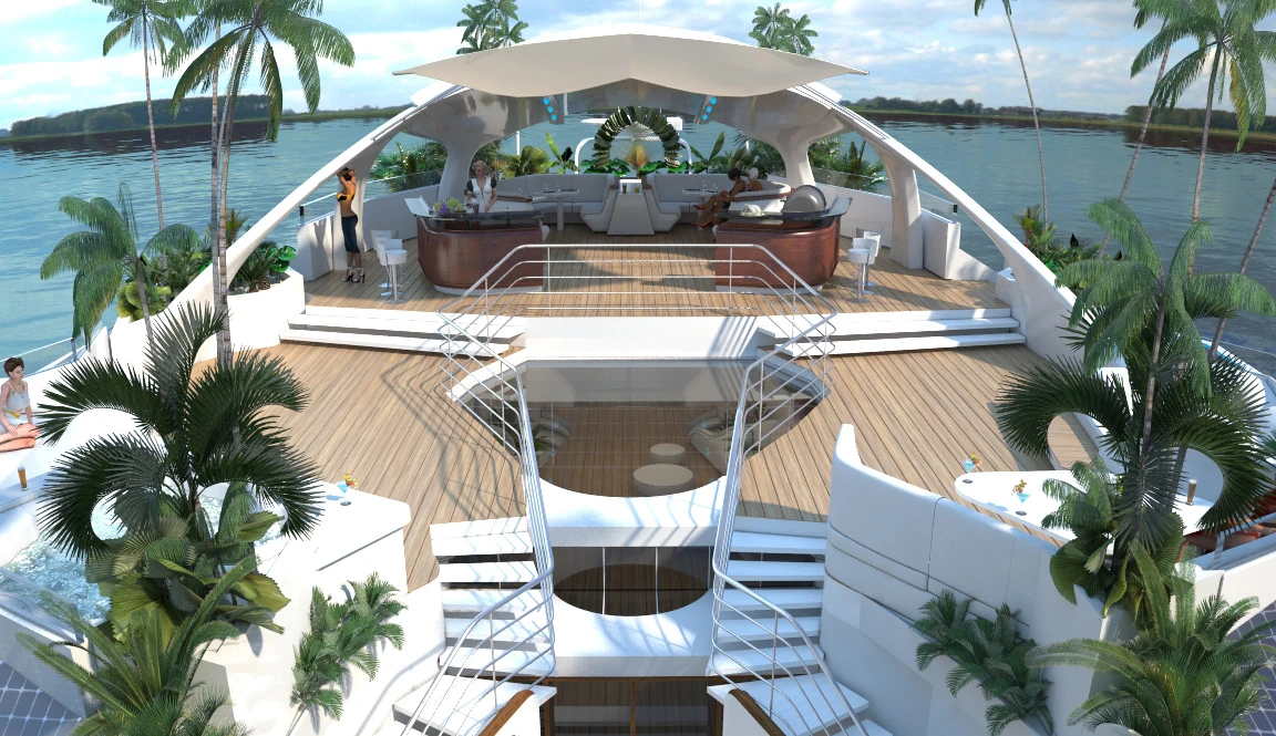 Inside Orsos Island