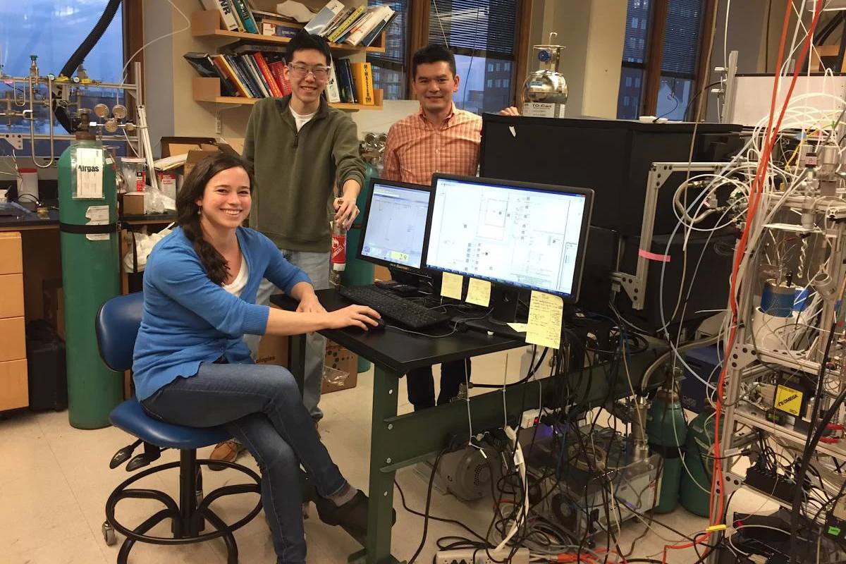 The team had to reassess its approach after recorded data conflicted with its initial theory (Photo: MIT)